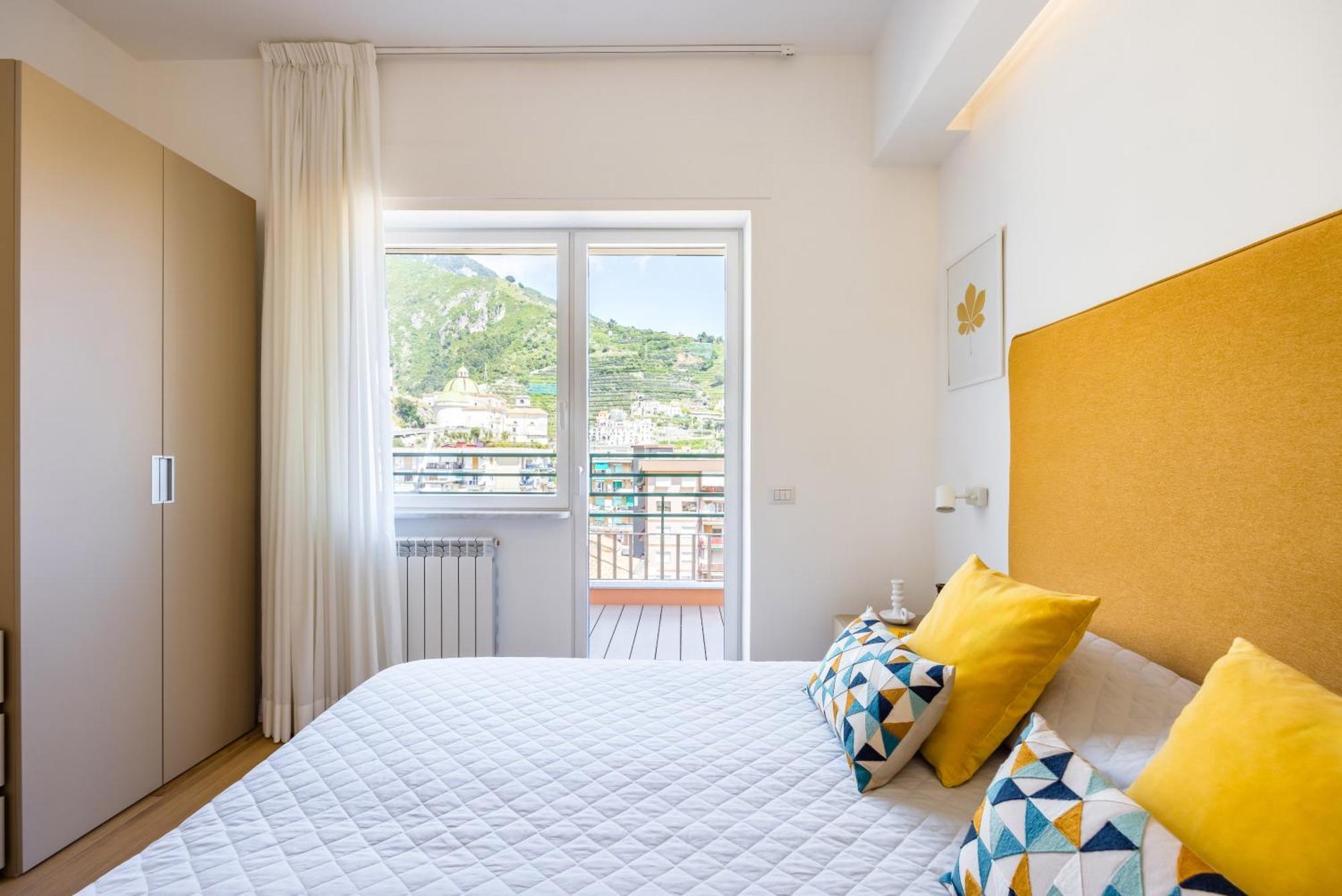 Le Terrazze Di Santa Tecla Apartment Maiori Exterior photo