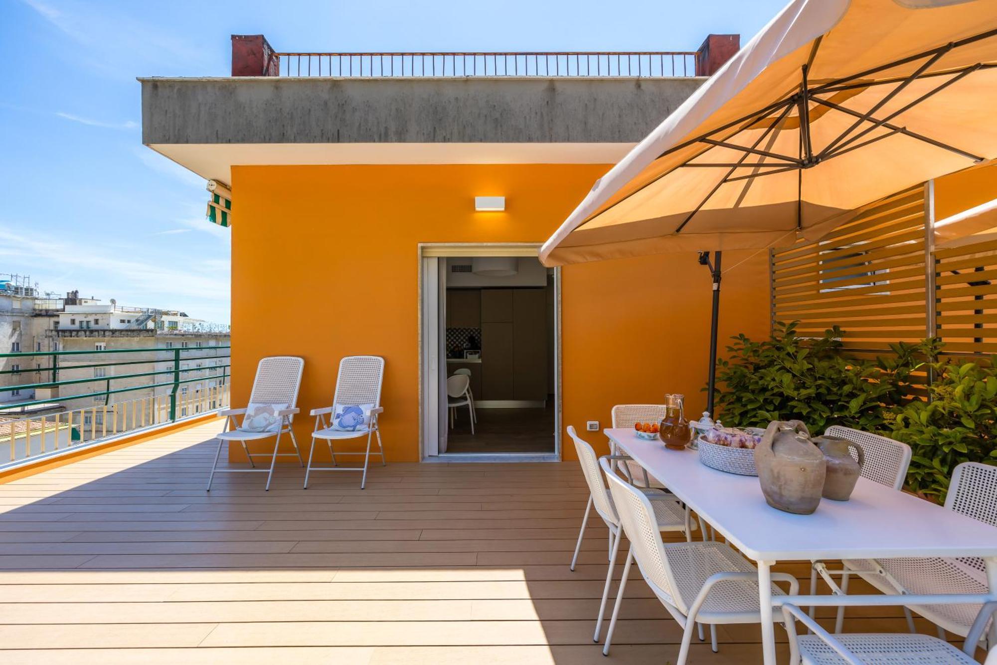 Le Terrazze Di Santa Tecla Apartment Maiori Exterior photo