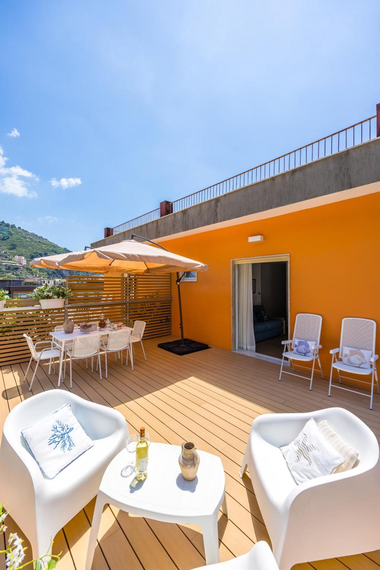 Le Terrazze Di Santa Tecla Apartment Maiori Exterior photo